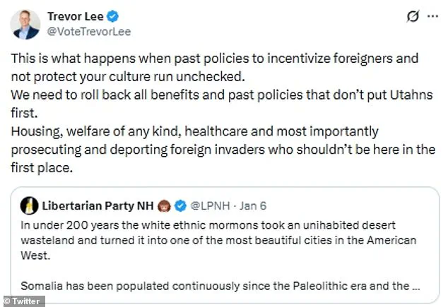 Utah Political Controversy Erupts Over Deportation Remarks and Somali-American Candidate's Campaign