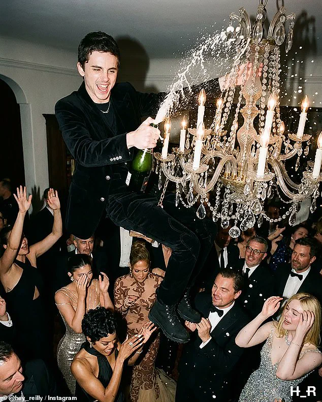 AI's Realistic Hollywood After-Party Created by Scottish Designer Goes Viral
