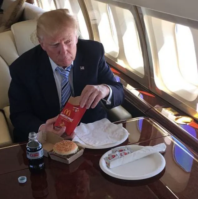 Contradiction in Trump's Health Policies: Public Advocacy vs. Personal Habits