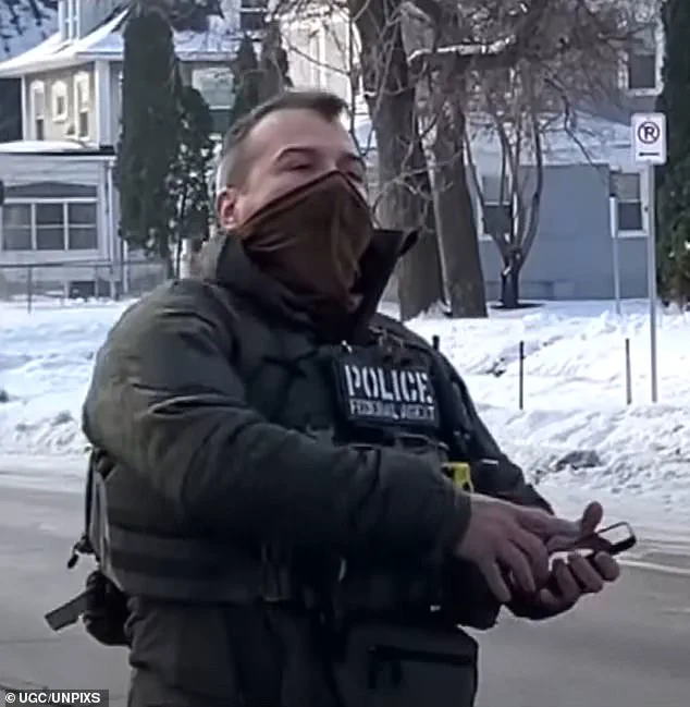 ICE Agent's Vile Slur During Protester Detainment in Minneapolis Sparks Scrutiny