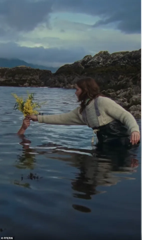 Breaking: Ruth Wilson Details Physical, Emotional Challenges Filming Ffern Perfume Ad on Rugged Isle of Skye