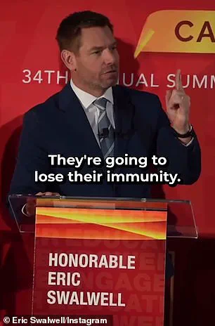 Eric Swalwell Promises to Strip Federal Immigration Agents of Driving Licenses in California Governor Race