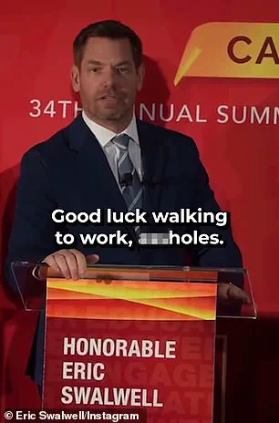Eric Swalwell Promises to Strip Federal Immigration Agents of Driving Licenses in California Governor Race