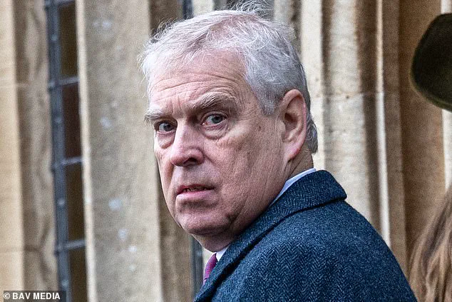 Model Claims Jeffrey Epstein Flew Her to Balmoral for Massage with Former Duke of York, Reigniting Allegations of Ties to Epstein's Network