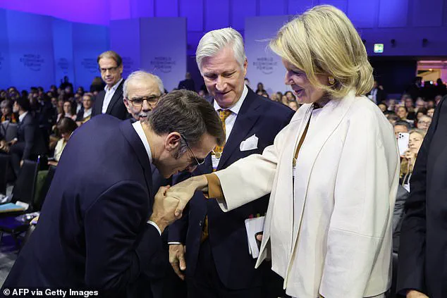 Exclusive: Macron Warns of a 'World Without Rules' as Trump's Policies Undermine Global Order, Revealing Privileged Insights from Davos 2026