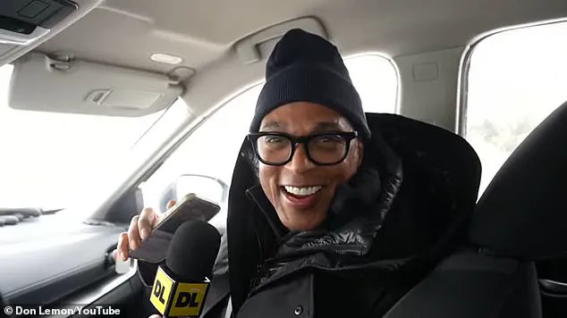Former CNN Anchor Don Lemon Faces Federal Charges After Attending Anti-ICE Protest, Drawing Widespread Criticism
