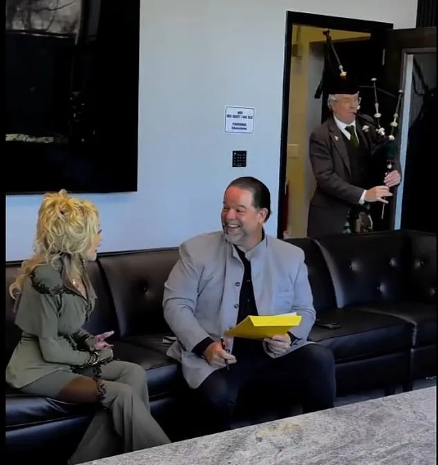 Dolly Parton Celebrates 80th Birthday with Scottish Surprise Tribute