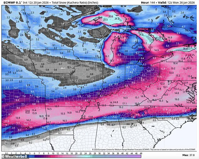 Historic Winter Storm Brings Record-Breaking Cold to Dozens of States, Prompting Urgent Warnings