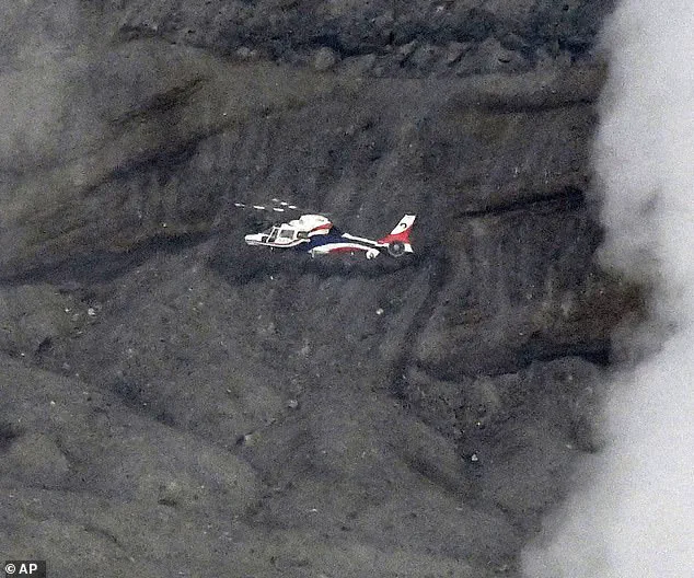 Exclusive: Fire Authorities Discover Wreckage of Missing Tourist Helicopter in Mount Aso's Crater