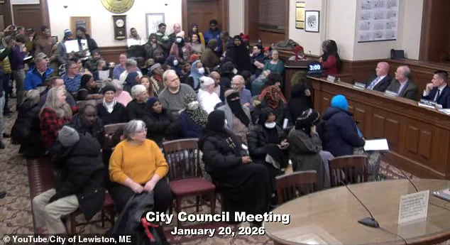 Lewiston City Council Meeting Sparks Controversy Over Translator's Role in Somali Resident's Political Endorsement