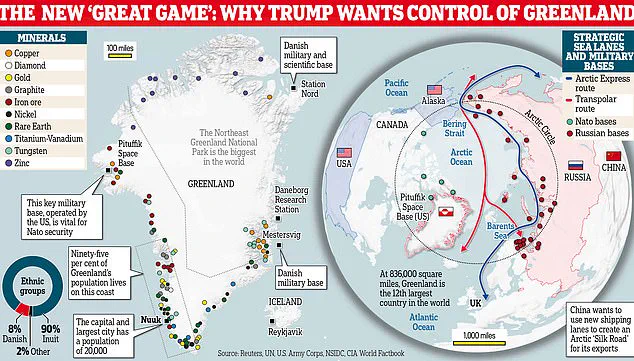 Former U.S. Ambassador Carla Sands: 'Trump Is Determined to Secure Greenland Before His Term Ends, Like Puerto Rico'