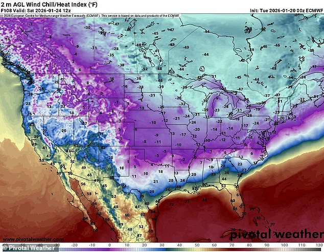 Record-Breaking Winter Storm 'Fern' Sparks Urgent Warnings as Americans Prepare for Life-Threatening Conditions