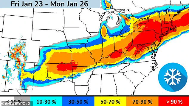 Historic Storm 'Fern' Sparks Concern Over Life-Threatening Weather Across Multiple States