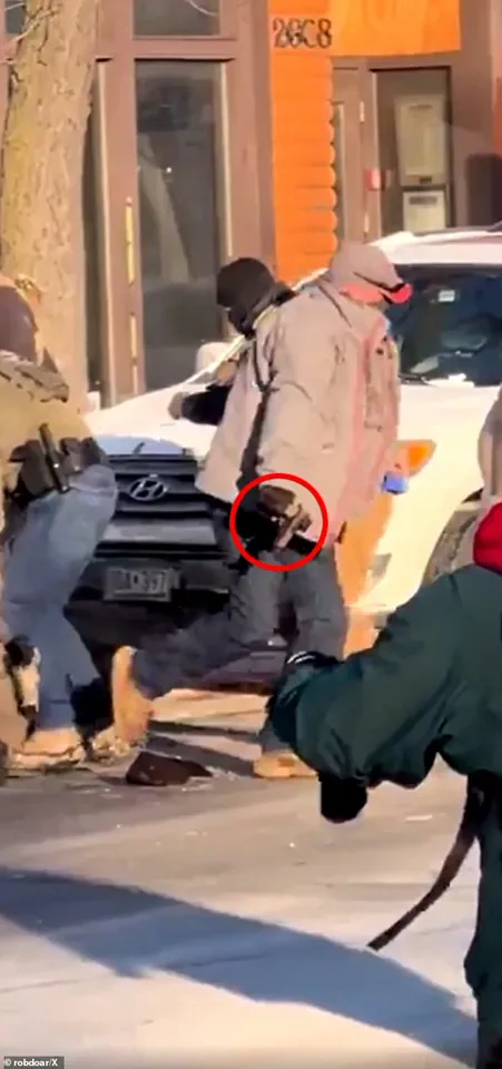 DHS Officer Seen in Video at Minneapolis Donut Shop Sparks Controversy Over Law Enforcement Conduct