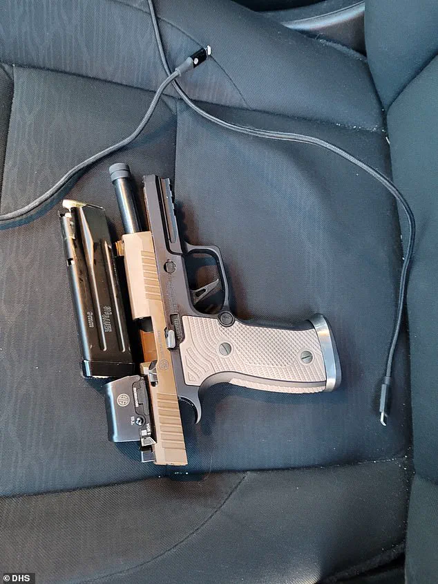 Trump Posts Loaded Gun Photo, Accuses Minneapolis Officials of Abandoning Officers After Border Patrol Shooting That Killed 37-Year-Old American; DHS Calls Incident 'Targeted Enforcement Action'