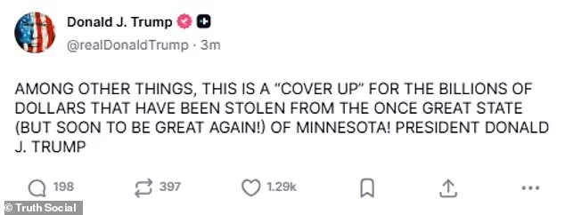 Trump Posts Loaded Gun Photo, Accuses Minneapolis Officials of Abandoning Officers After Border Patrol Shooting That Killed 37-Year-Old American; DHS Calls Incident 'Targeted Enforcement Action'
