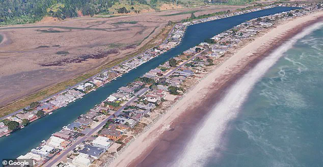 Conflict Over Calle del Arroyo: Wealthy Residents and Marin County Clash Over Sole Lifeline to Homes Amid Rising Sea Levels and King Tides