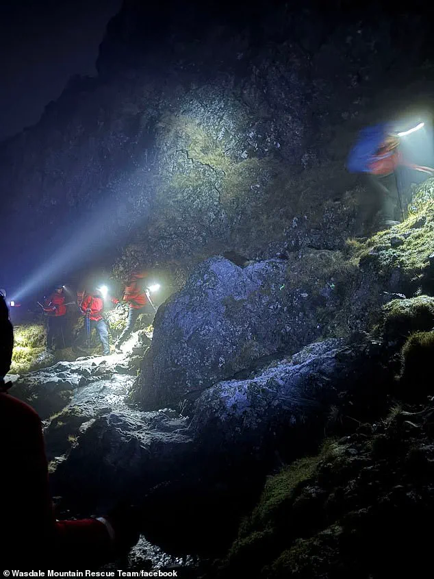 Hikers Rescued from Scafell Pike Face Controversy Over Unpaid Hotel Bill Despite Hospitality Offer