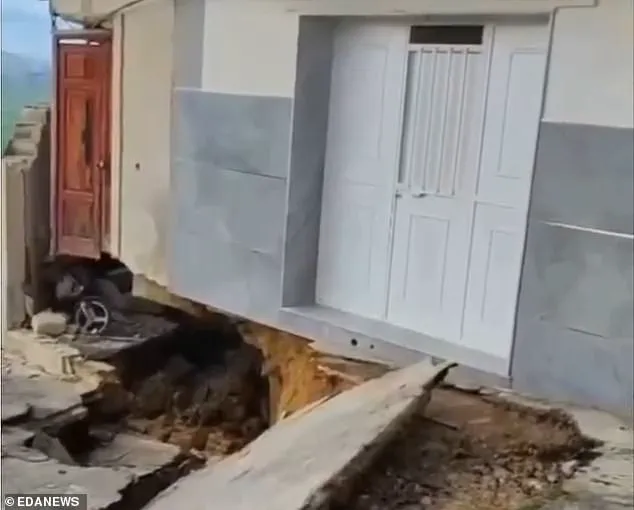 Massive Landslide in Sicily Triggered by Heavy Rains Evacuates Hundreds and Causes Destruction