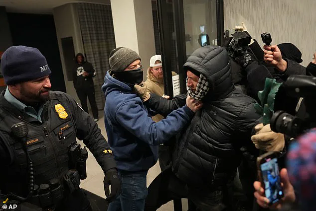 Protest Turns Flashpoint in National Debate Over Immigration Enforcement and Federal Overreach