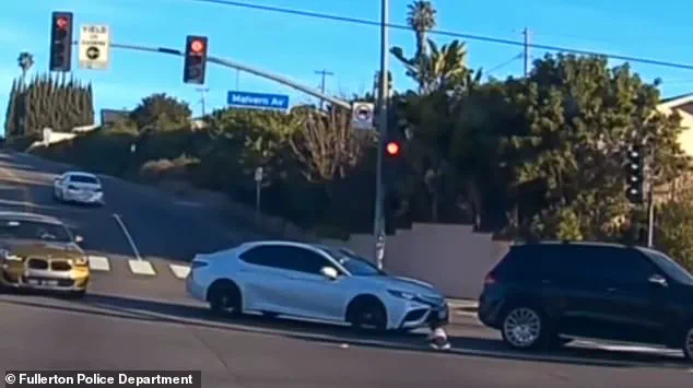 Harrowing California Incident Raises Alarms Over Child Safety and Distracted Driving Risks