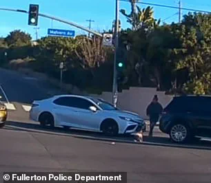 Harrowing California Incident Raises Alarms Over Child Safety and Distracted Driving Risks