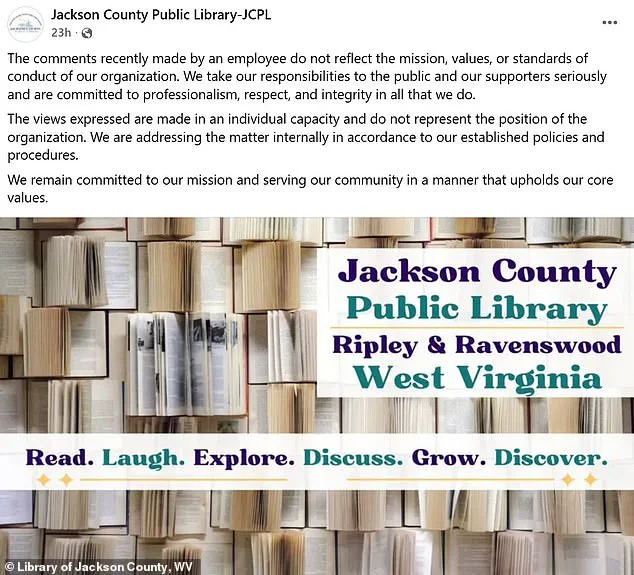 West Virginia Librarian Charged with Terroristic Threats After TikTok Post Inciting Violence Against Trump