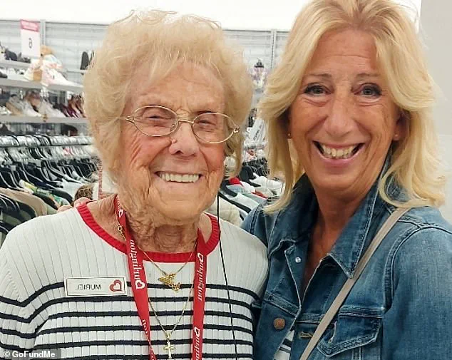 92-Year-Old's Lifeline: Surviving on the Edge at Burlington Department Store