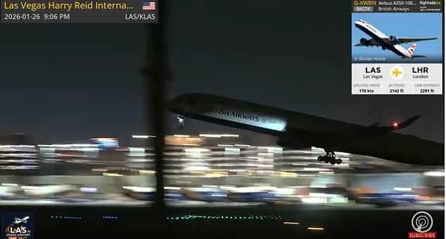 British Airways Plane Loses Wheel During Takeoff in Las Vegas, Prompting Safety Concerns: 'This Incident Highlights Critical Gaps in Aircraft Maintenance Protocols,' Says Aviation Expert