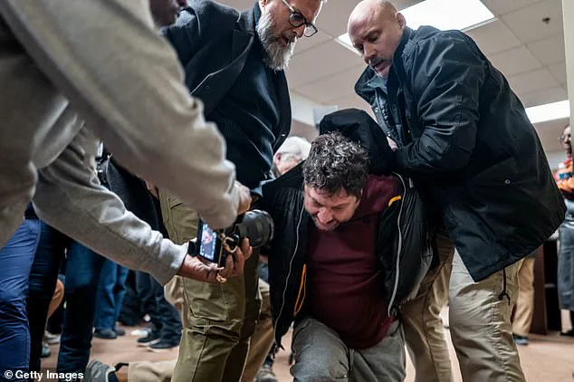 Congresswoman Ilhan Omar Survives Physical Attack During Town Hall Meeting as Debate Over Border Patrol Shooting Intensifies