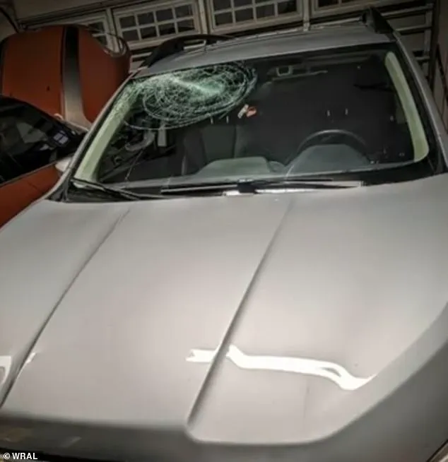 Late-Breaking: Ice Chunk From Vehicle Causes Severe Damage in Youngsville, NC Crash