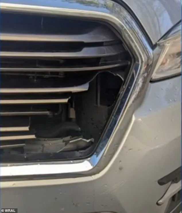 Late-Breaking: Ice Chunk From Vehicle Causes Severe Damage in Youngsville, NC Crash