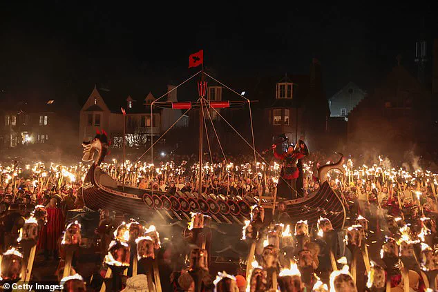 Privileged Access to Shetland's Up Helly Aa: A Glimpse into Viking Tradition