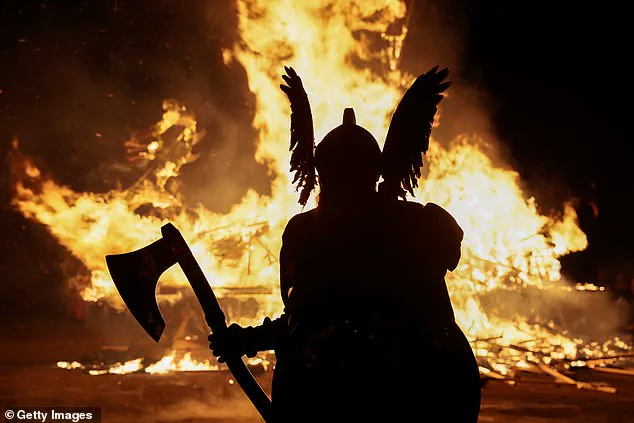 Privileged Access to Shetland's Up Helly Aa: A Glimpse into Viking Tradition