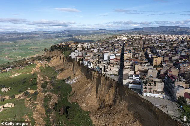 Exclusive Images Reveal Catastrophic Landslide's Devastating Impact on Sicilian Town, as 1,500 Evacuated