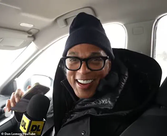 'When life gives you lemons...' The White House mocks Don Lemon after his arrest for joining pro-immigration protesters at a church