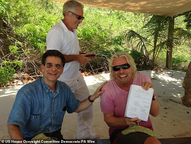 Previously Hidden Emails Between Branson and Epstein Revealed by DOJ Release Expose Years-Long Relationship