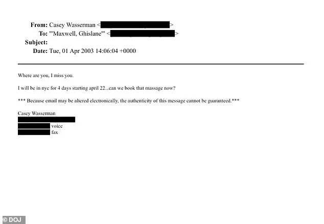 Hollywood Mogul Overseeing LA 2028 Olympics Expresses Regret Over Explicit Emails with Ghislaine Maxwell, Former Epstein Associate, Revealed in DOJ Documents