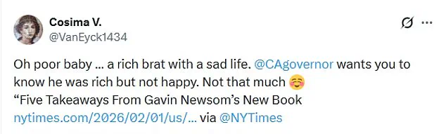 Fabricated Hardship or Hidden Privilege? Gavin Newsom's Memoir Under Scrutiny for Contradicting Wealth