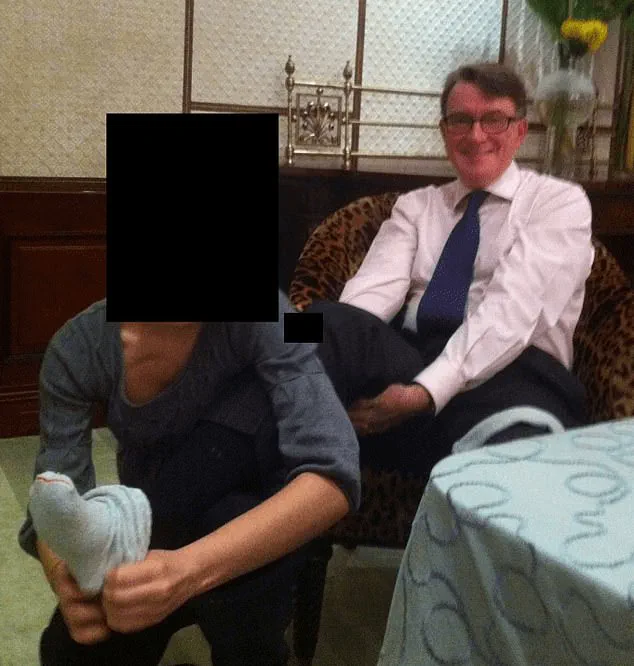 DOJ Files Reveal Lord Mandelson's Link to Epstein and DiCaprio, Sparking Parliamentary Outrage and Calls for Legislation