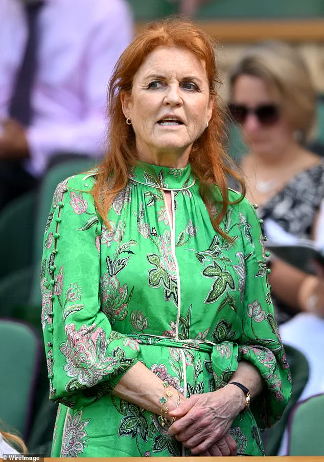 Emails Reveal Sarah Ferguson Visited Epstein with Daughters Five Days After His Release