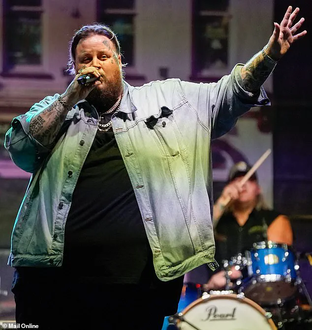 From 550lbs to 250lbs: Jelly Roll's Pill-Free Weight Loss Journey