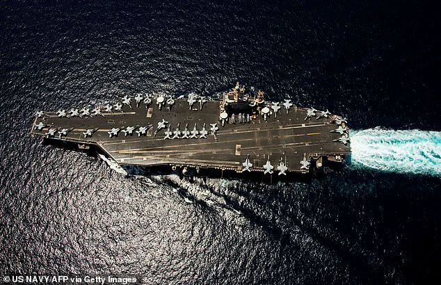 US Shoots Down Iranian Drone in Arabian Sea, Escalating Tensions with Iran