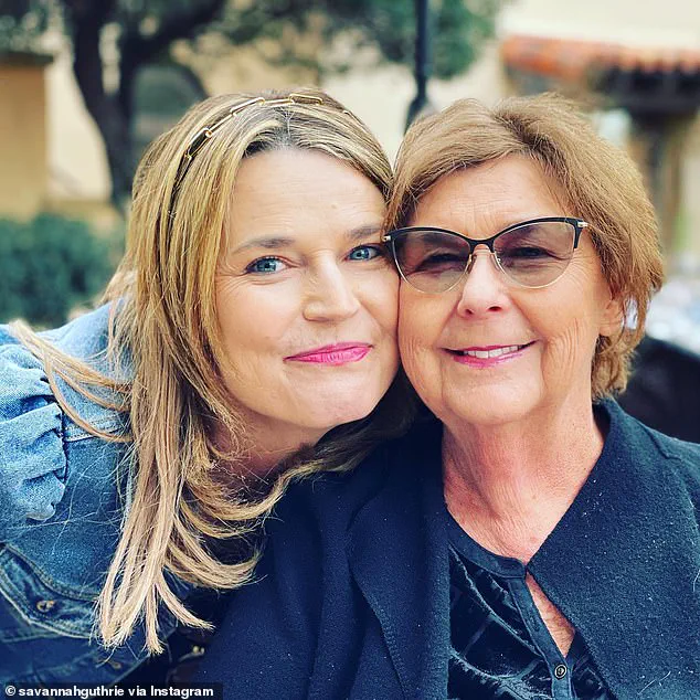 Savannah Guthrie Pleads for Proof of Missing Mother's Survival as Nation Watches