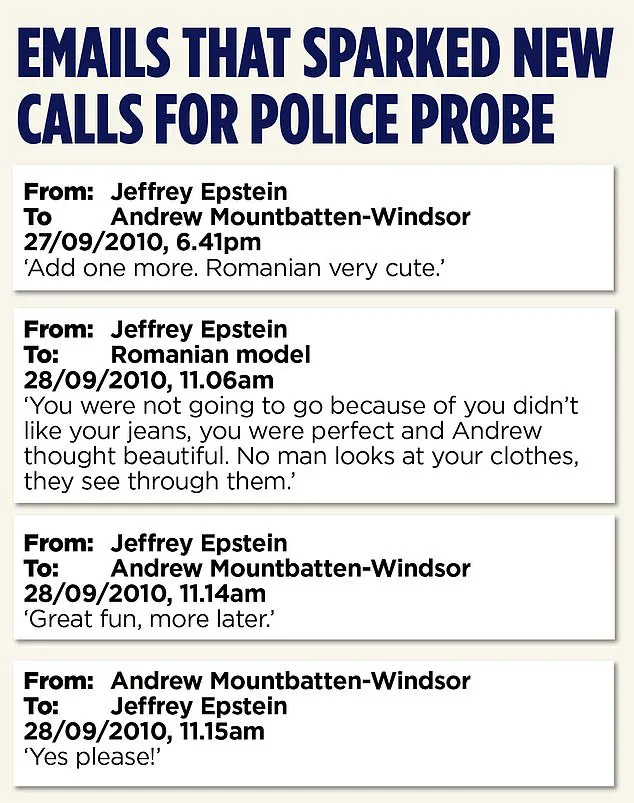 Exclusive: Jeffrey Epstein Allegedly Brought Romanian Model to Buckingham Palace Dinner with Royal in 2010