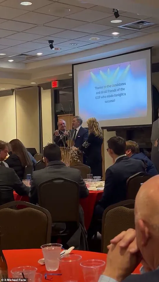 Republican Congressman Thomas Massie's Mic Removed Mid-Sentence at Lincoln Day Dinner, Sparking Debate Over Party Loyalty and Independence