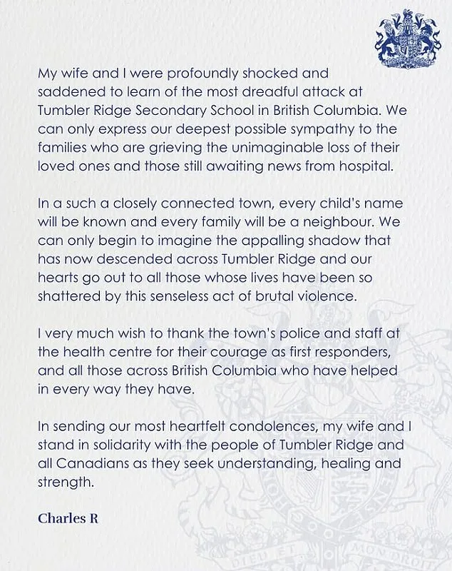 Deadliest Mass Shooting in Canadian History Shocks Tumbler Ridge Community