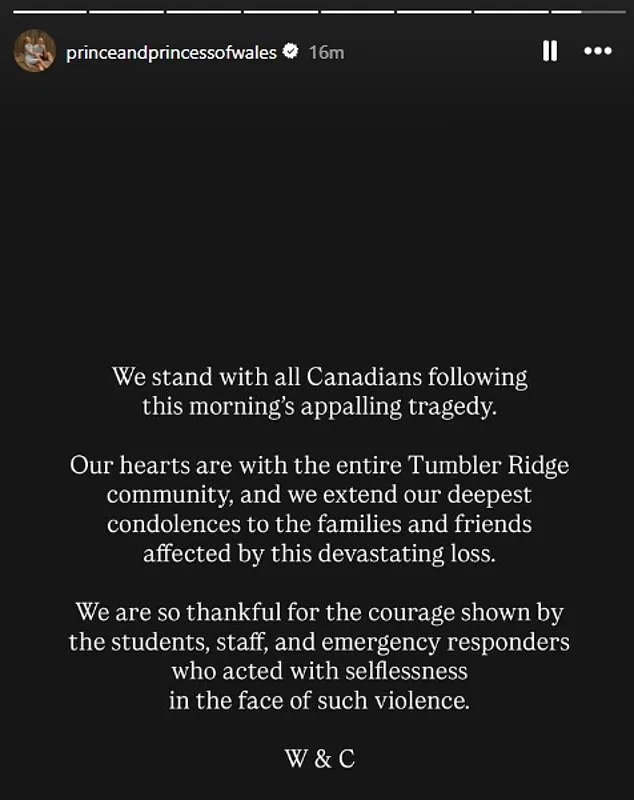 Deadliest Mass Shooting in Canadian History Shocks Tumbler Ridge Community