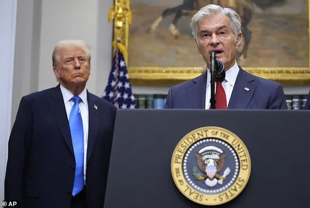 Dr. Mehmet Oz's Controversial Invitation to Jeffrey Epstein Revealed in DOJ Email Release