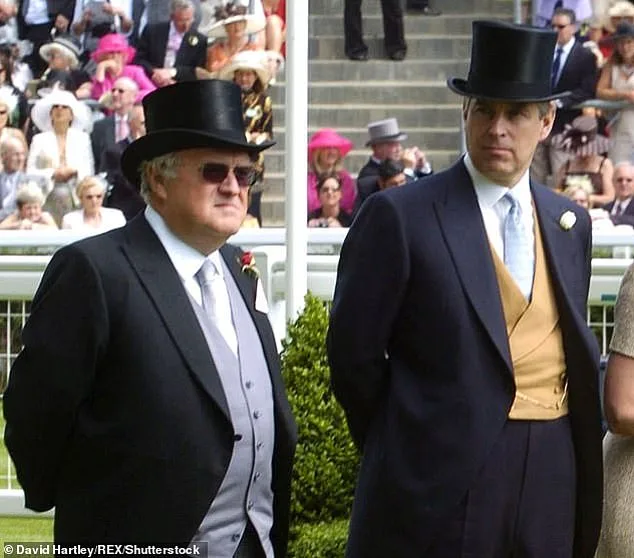 Prince Andrew Under Scrutiny for Alleged Leak of Classified Treasury Document to Banker During Iceland Crisis